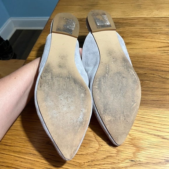 Steve Madden Pearl Winkle (Blue/Gray) Women's Mules Size 10M - Picture 6 of 7